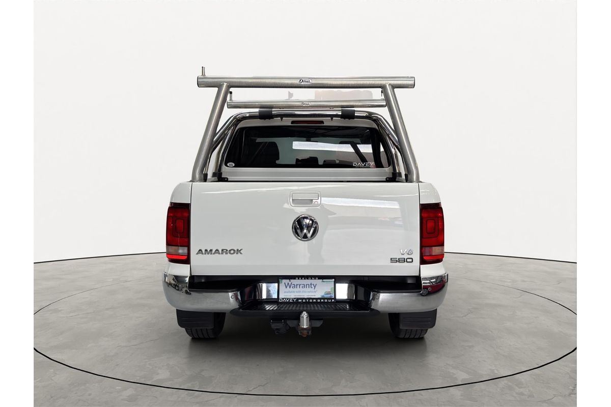 2020 Volkswagen Amarok TDI580 Highline Black 2H 4X4