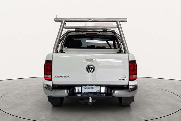 2020 Volkswagen Amarok TDI580 Highline Black 2H 4X4