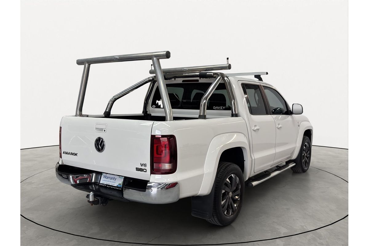 2020 Volkswagen Amarok TDI580 Highline Black 2H 4X4