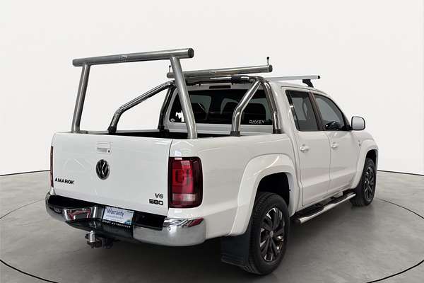 2020 Volkswagen Amarok TDI580 Highline Black 2H 4X4