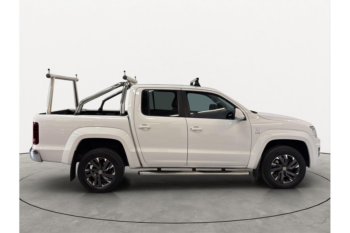 2020 Volkswagen Amarok TDI580 Highline Black 2H 4X4