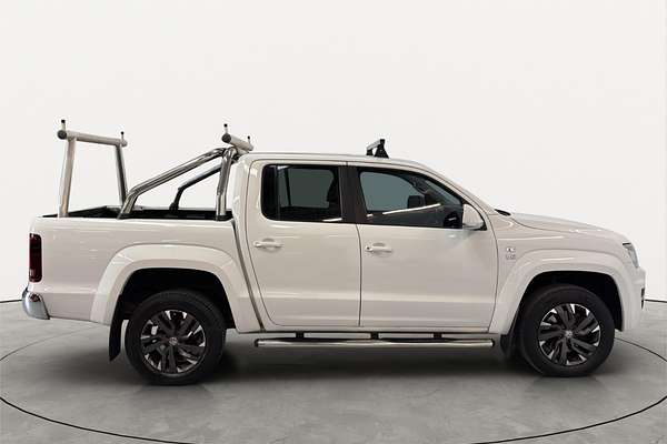 2020 Volkswagen Amarok TDI580 Highline Black 2H 4X4