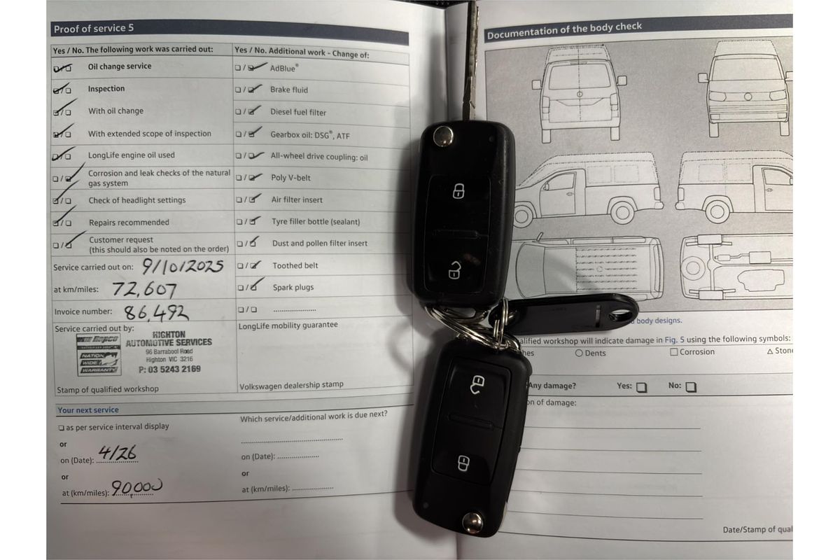 2020 Volkswagen Amarok TDI580 Highline Black 2H 4X4