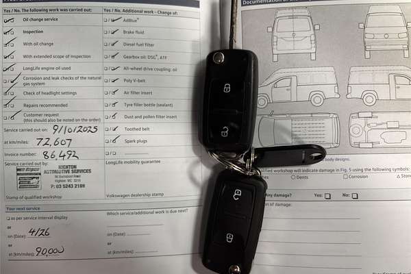 2020 Volkswagen Amarok TDI580 Highline Black 2H 4X4