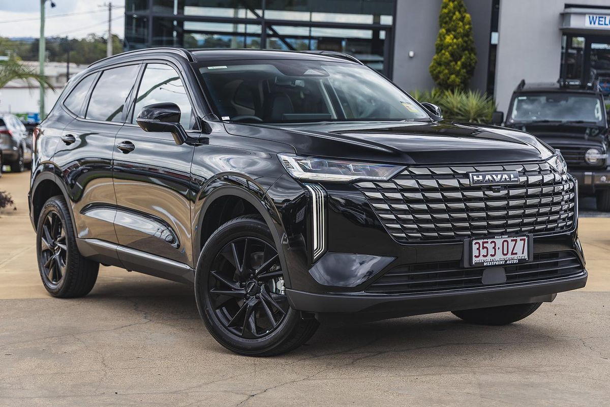 2025 GWM Haval H6 Ultra Hybrid B01