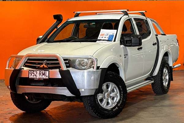 2011 Mitsubishi Triton GL-R MN 4X4