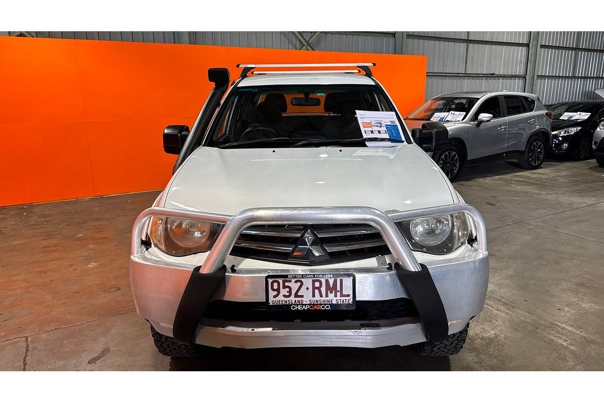 2011 Mitsubishi Triton GL-R MN 4X4