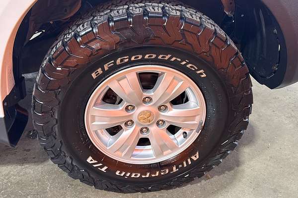 2011 Mitsubishi Triton GL-R MN 4X4