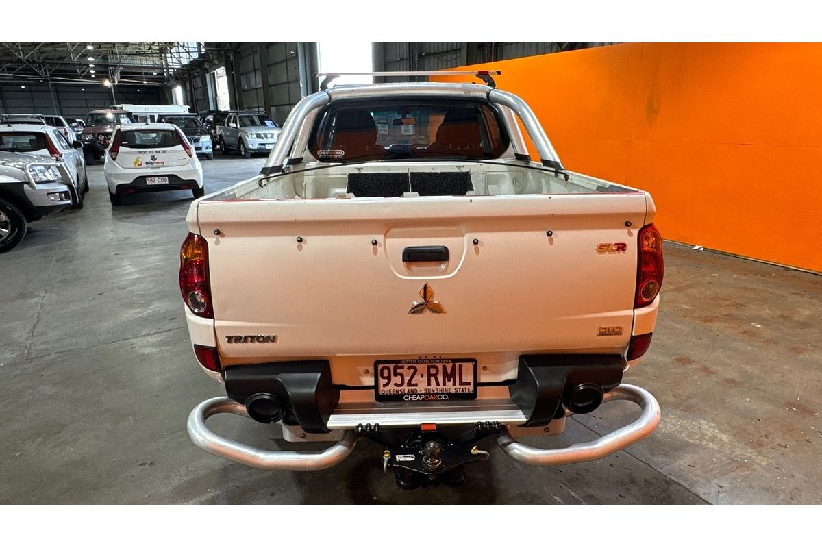 2011 Mitsubishi Triton GL-R MN 4X4