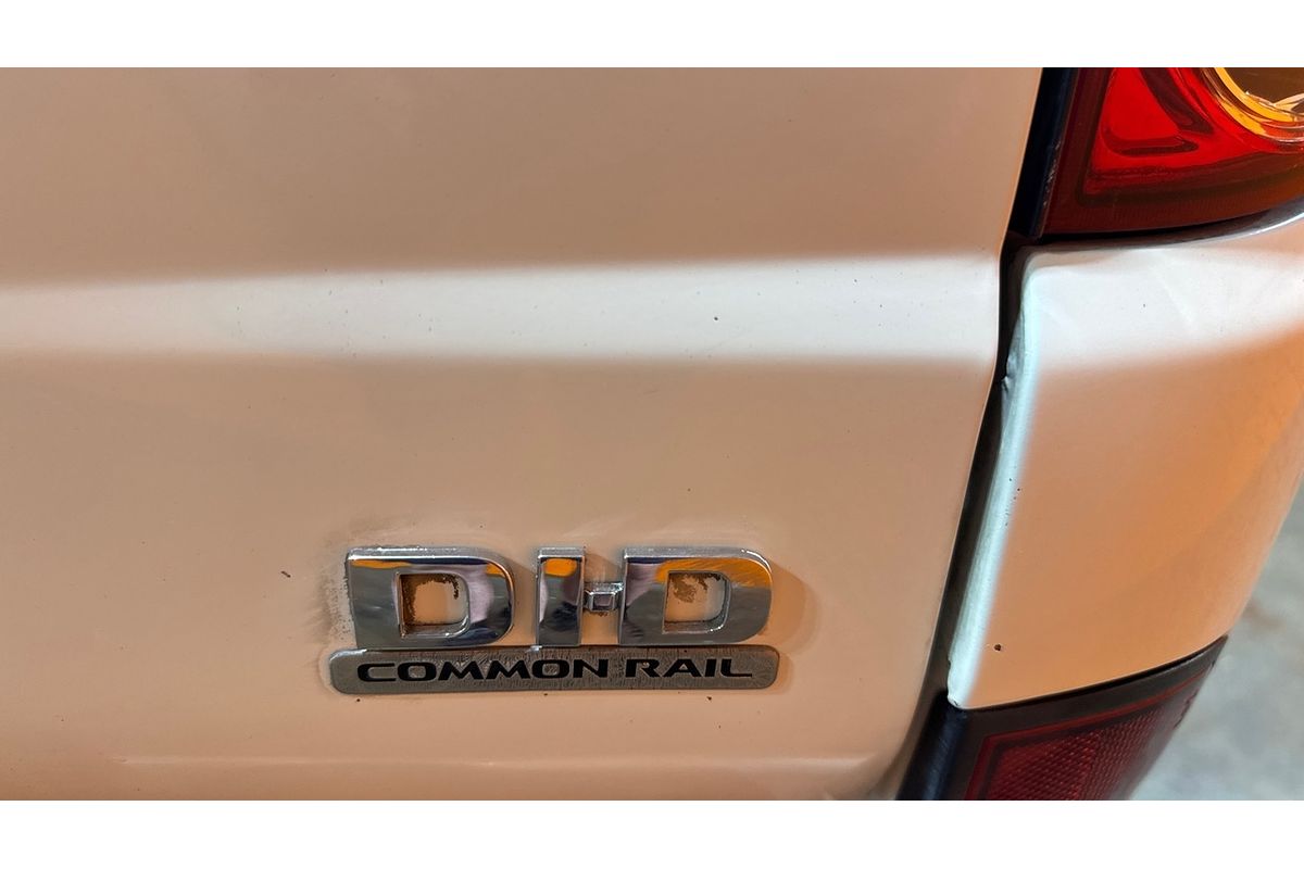 2011 Mitsubishi Triton GL-R MN 4X4