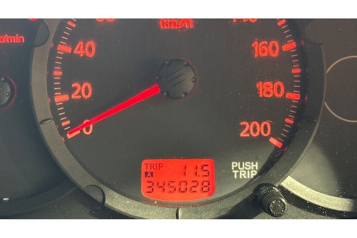 2011 Mitsubishi Triton GL-R MN 4X4