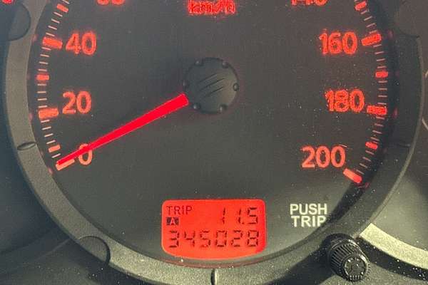 2011 Mitsubishi Triton GL-R MN 4X4