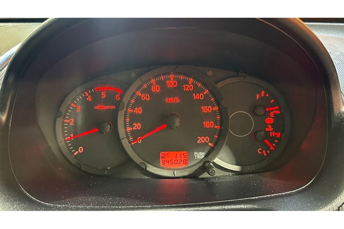 2011 Mitsubishi Triton GL-R MN 4X4