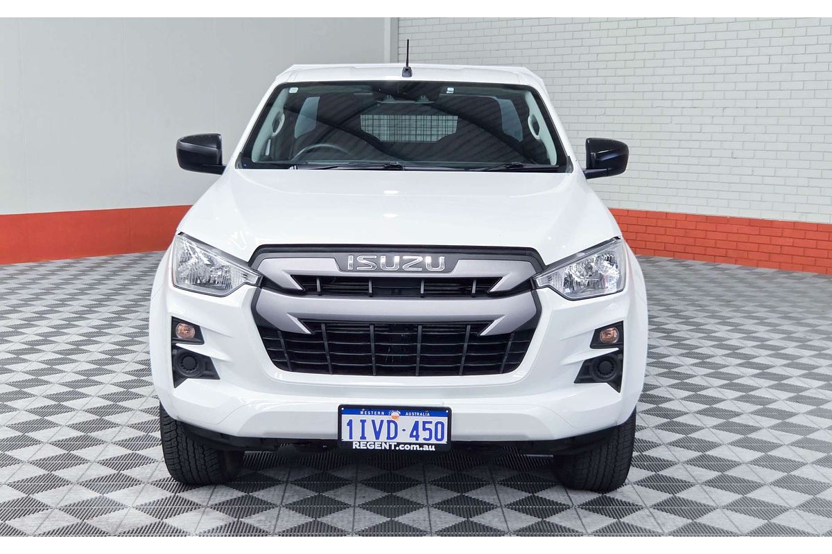 2021 Isuzu D-MAX SX High Ride Rear Wheel Drive