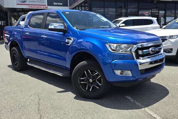 2018 Ford Ranger XLT PX MkIII 4X4 3.2L