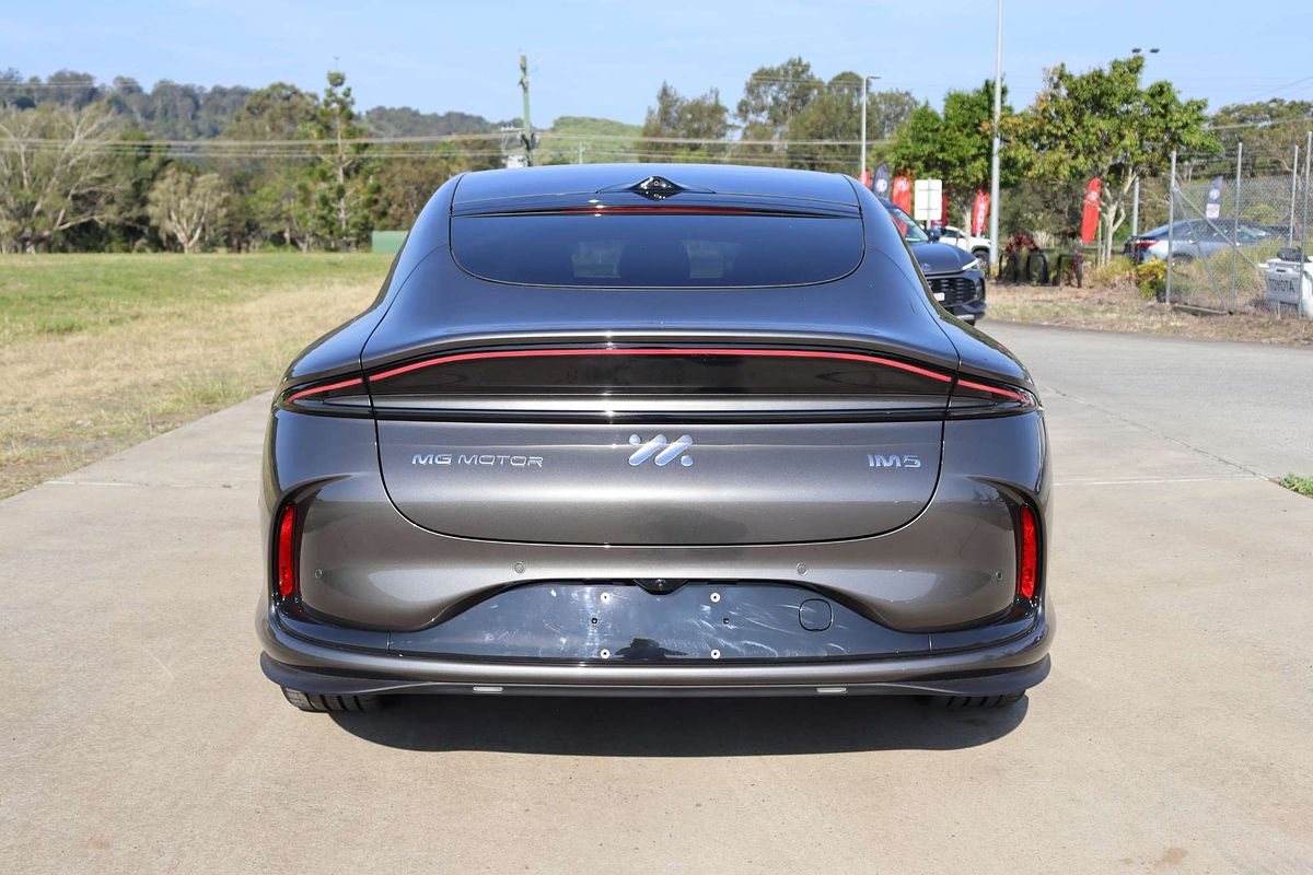 Im5 Performance Rear 2025 MG IM5 Performance in Rembrandt Grey (LRB) | Demo Hatch | Stock # ...