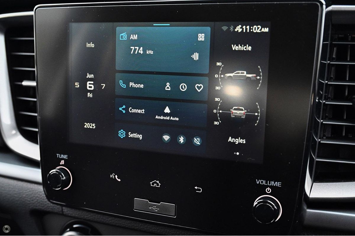 2025 Mazda BT-50 XT TF 4X4