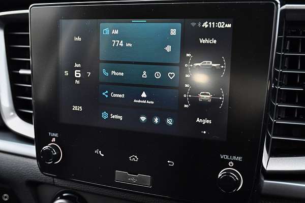 2025 Mazda BT-50 XT TF 4X4