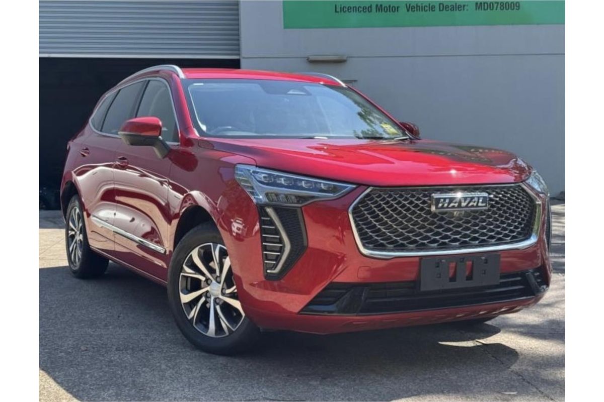 2022 GWM Haval Jolion LUX LE (LAUNCH EDITION) A01