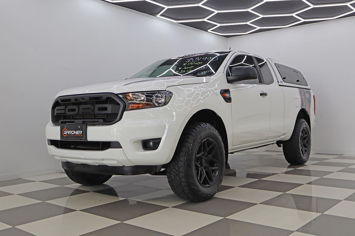 2020 Ford Ranger XL PX MkIII 4X4 3.2L