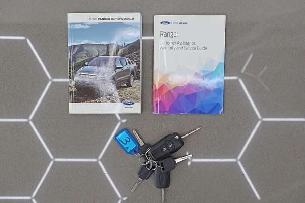 2020 Ford Ranger XL PX MkIII 4X4 3.2L