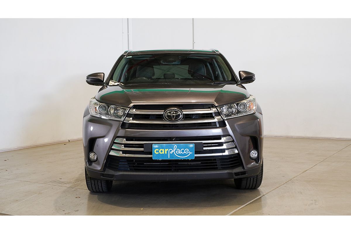 2018 Toyota Kluger Grande GSU55R