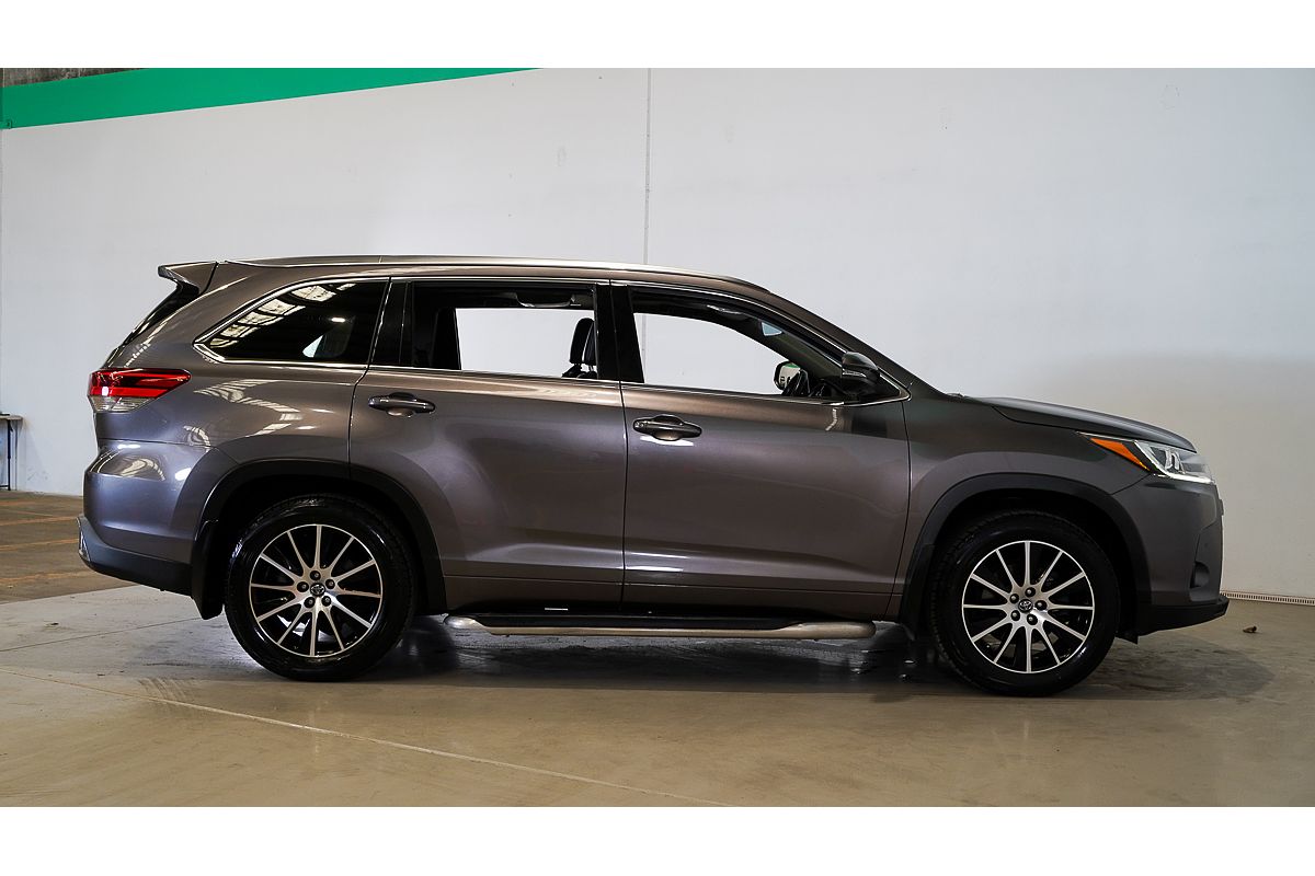 2018 Toyota Kluger Grande GSU55R
