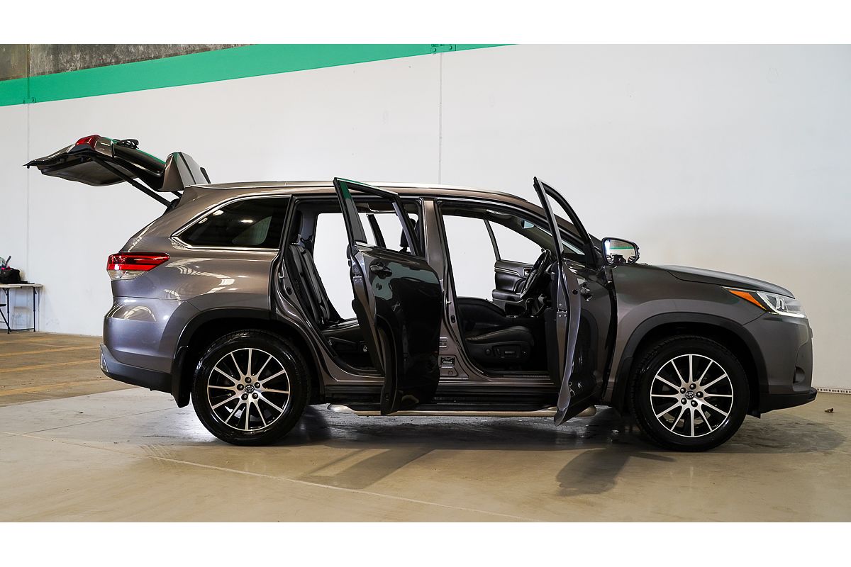 2018 Toyota Kluger Grande GSU55R