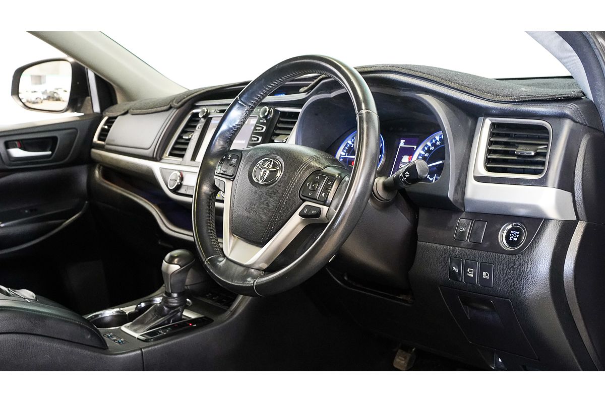 2018 Toyota Kluger Grande GSU55R