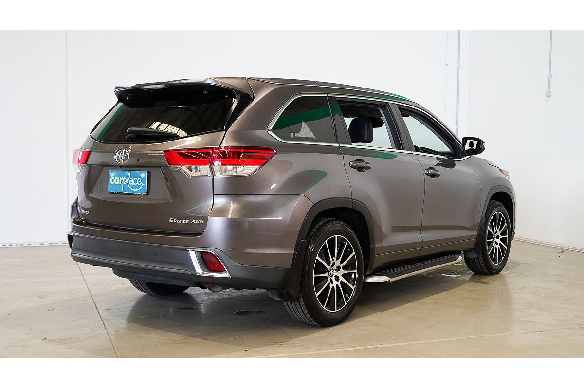 2018 Toyota Kluger Grande GSU55R
