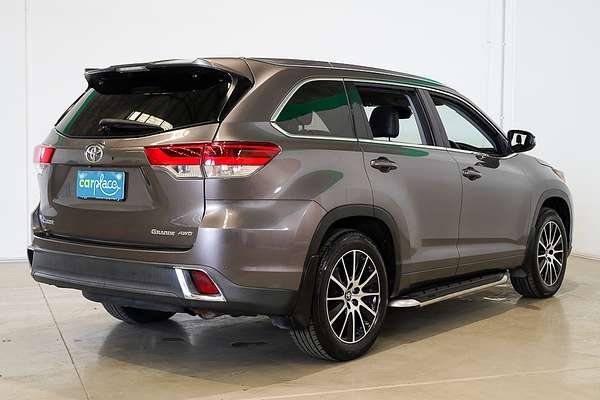 2018 Toyota Kluger Grande GSU55R