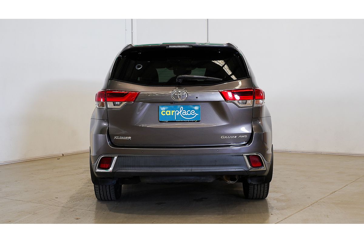 2018 Toyota Kluger Grande GSU55R
