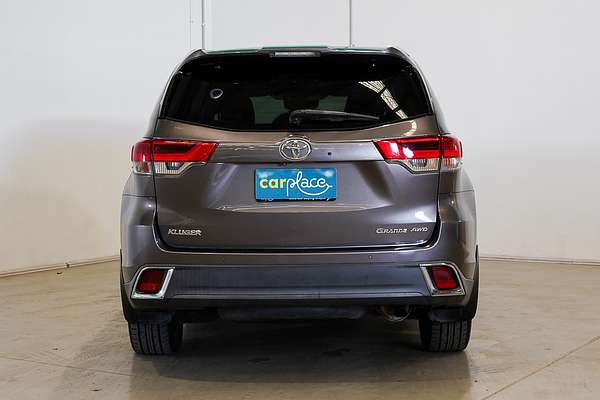 2018 Toyota Kluger Grande GSU55R