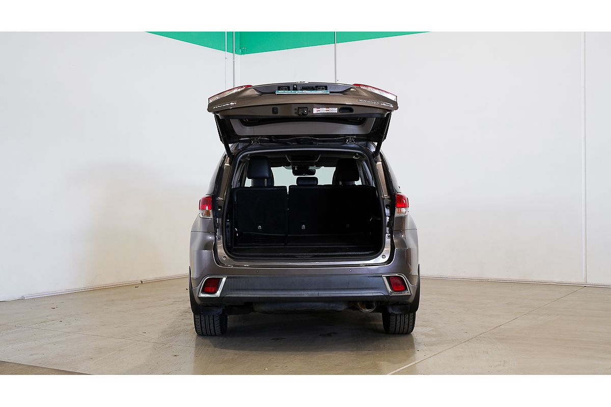 2018 Toyota Kluger Grande GSU55R