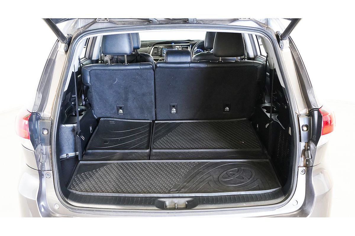 2018 Toyota Kluger Grande GSU55R