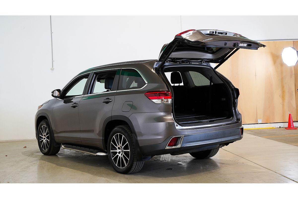 2018 Toyota Kluger Grande GSU55R