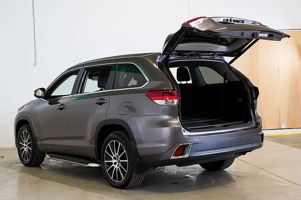 2018 Toyota Kluger Grande GSU55R