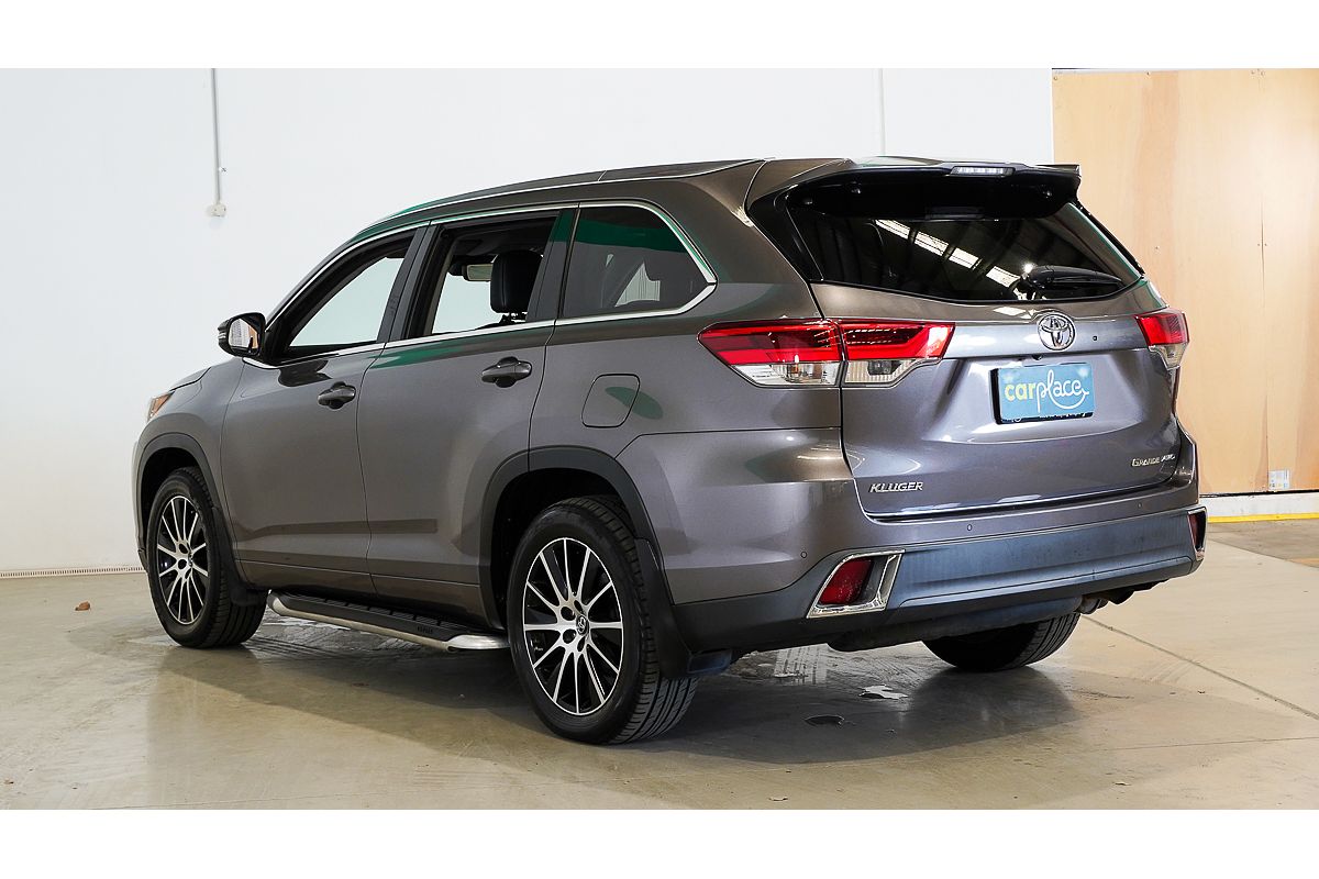 2018 Toyota Kluger Grande GSU55R