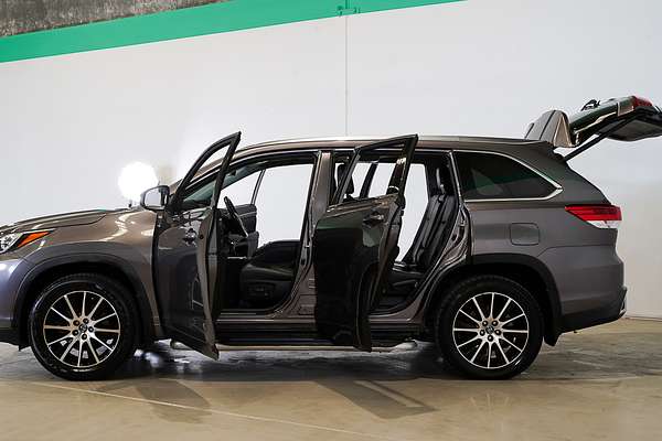 2018 Toyota Kluger Grande GSU55R