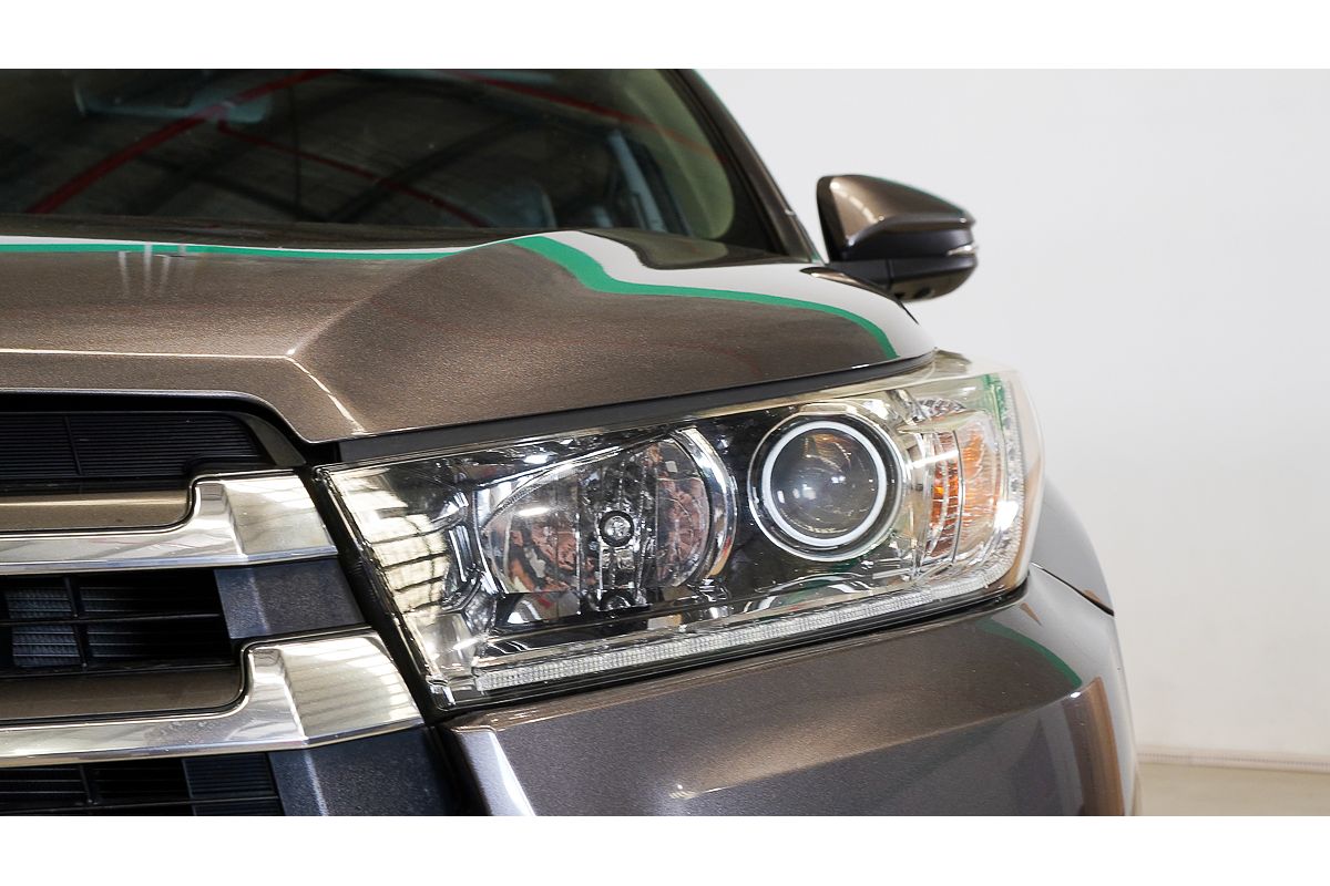 2018 Toyota Kluger Grande GSU55R