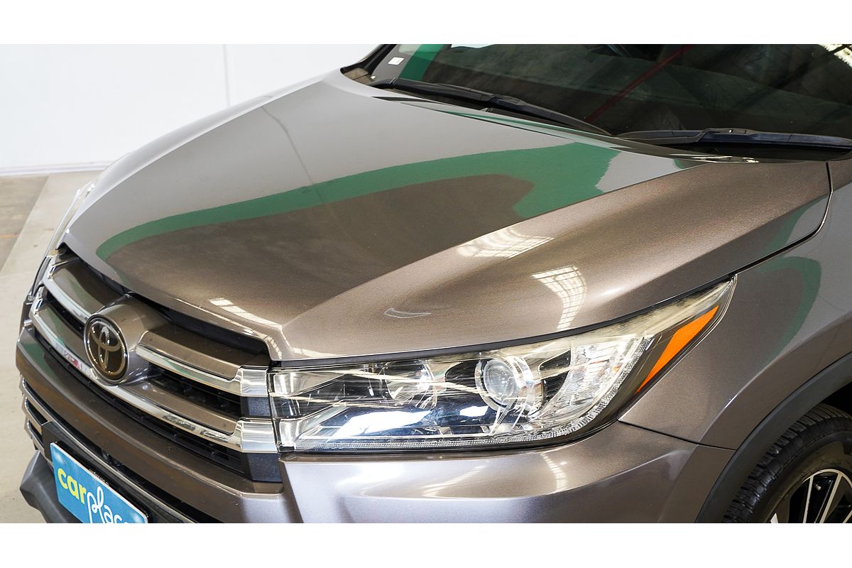 2018 Toyota Kluger Grande GSU55R