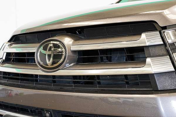 2018 Toyota Kluger Grande GSU55R