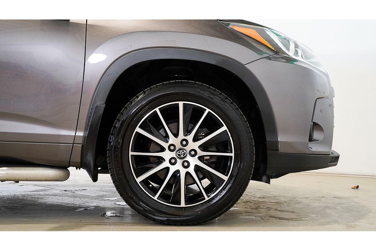 2018 Toyota Kluger Grande GSU55R