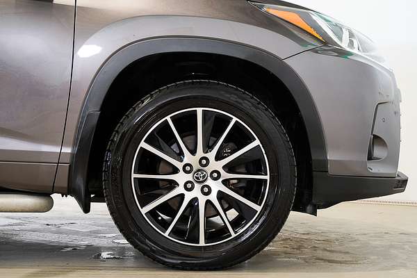 2018 Toyota Kluger Grande GSU55R