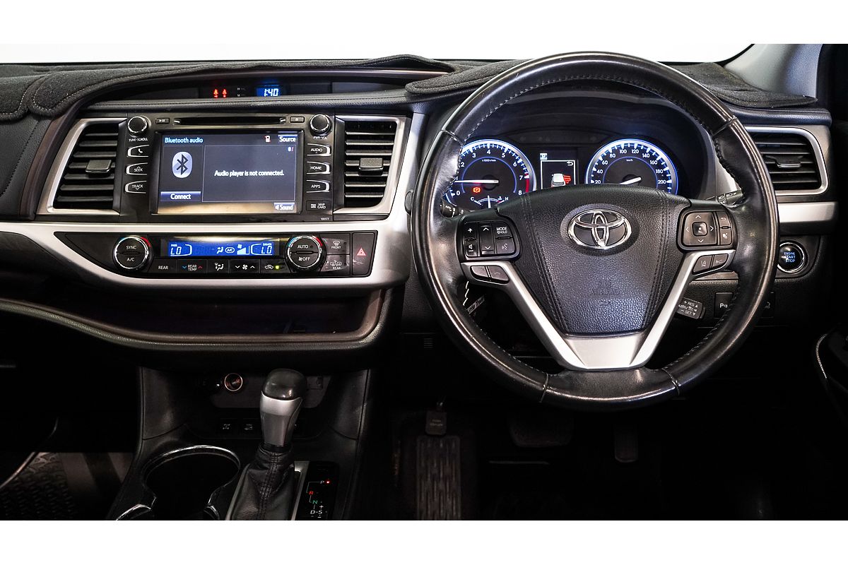 2018 Toyota Kluger Grande GSU55R