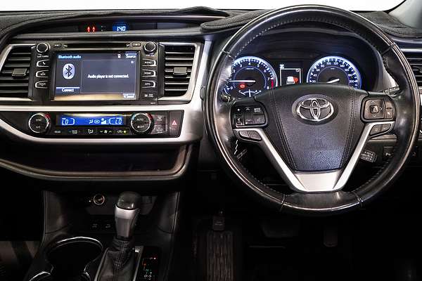 2018 Toyota Kluger Grande GSU55R