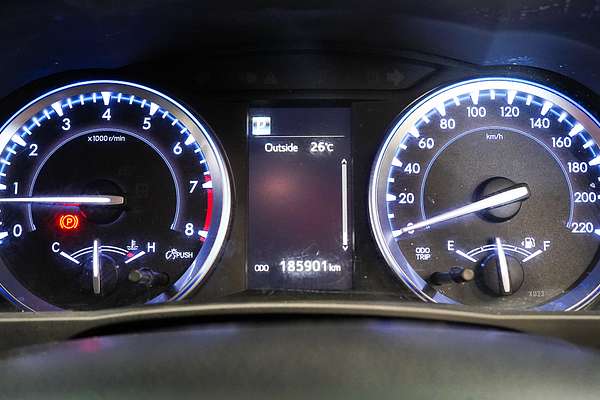 2018 Toyota Kluger Grande GSU55R