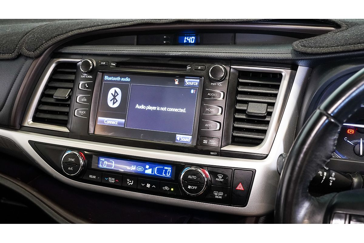 2018 Toyota Kluger Grande GSU55R