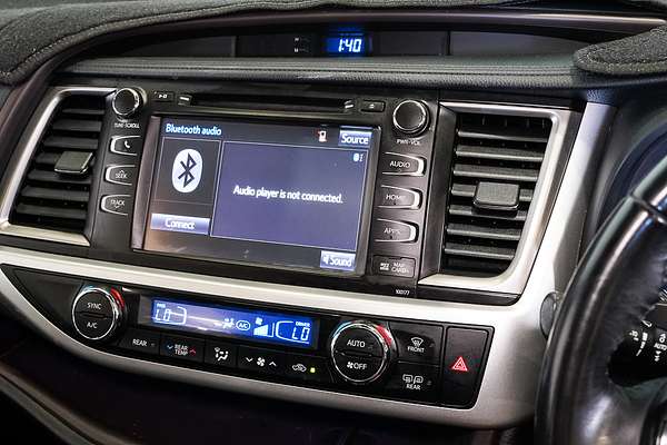 2018 Toyota Kluger Grande GSU55R