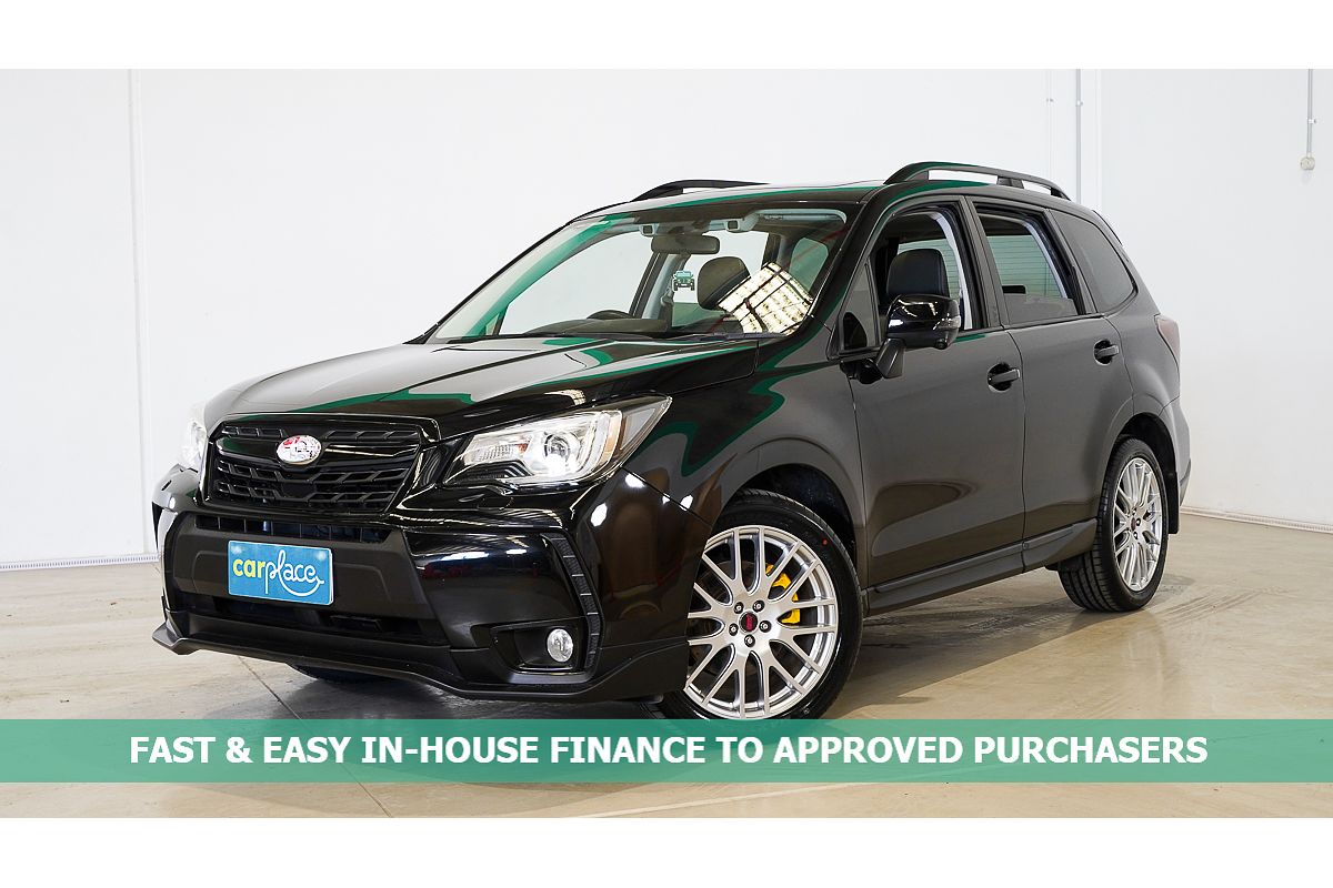 2018 Subaru Forester XT Premium S4